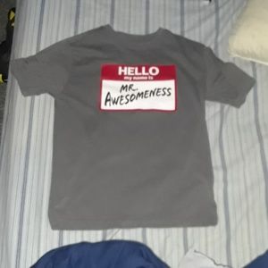 A cool shirt for kids or for friend etc.